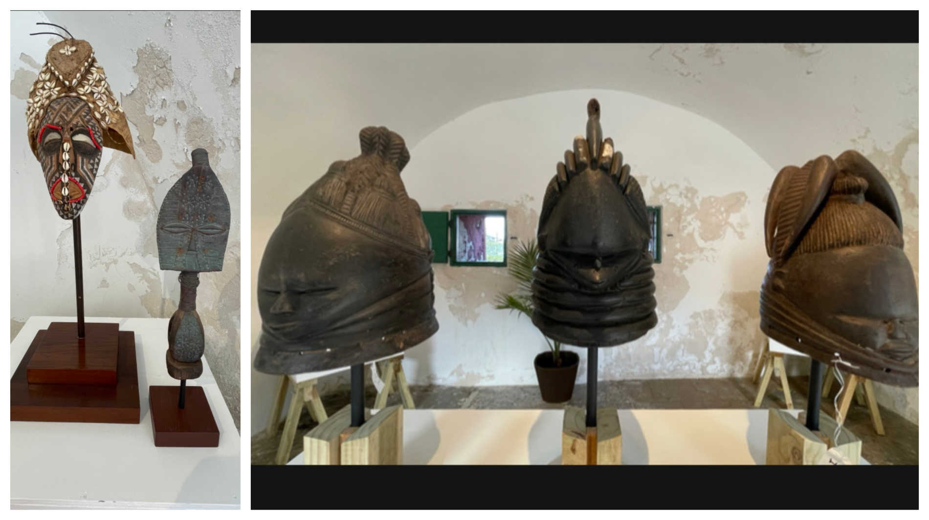 UVI Has its African Art Collection on Display at Fort Christian Museum